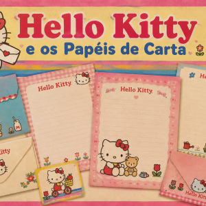 Hello Kitty e os Papéis de Carta: A História de um Ícone do Colecionismo