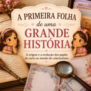 A Primeira Folha de uma Grande História