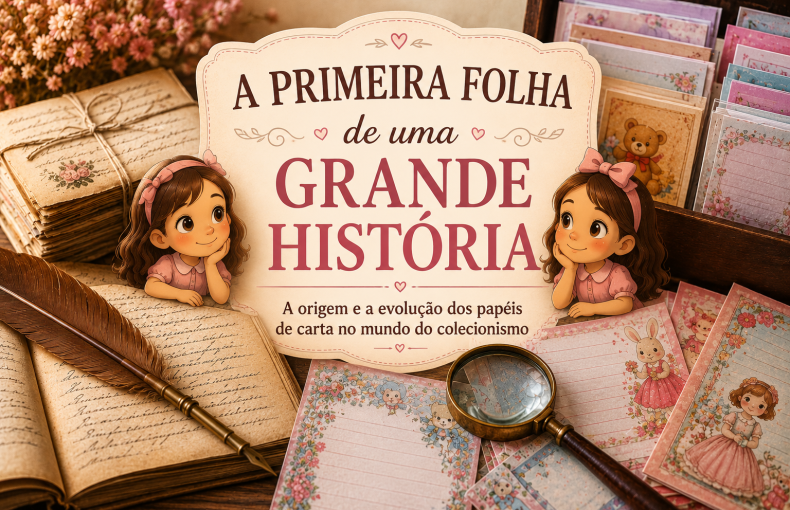A Primeira Folha de uma Grande História