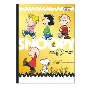 Snoopy II edição especial 80 folhas Amigos