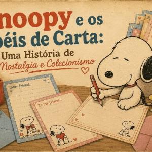 Snoopy: A História do Beagle Mais Amado do Mundo no Colecionismo