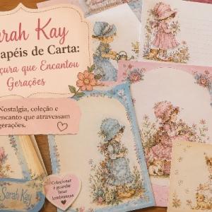 Sarah Kay e os Papéis de Carta: A Doçura que Encantou Gerações