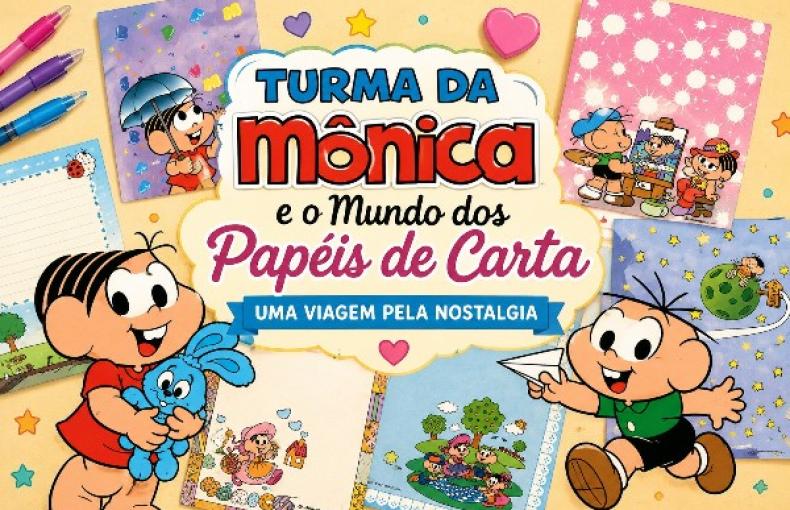 Turma da Mônica e o Mundo dos Papéis de Carta: A Nostalgia que Encanta Gerações