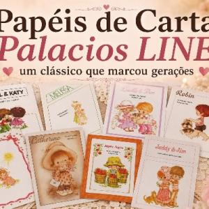 Papéis de Carta Palacios LINE: um clássico que marcou gerações