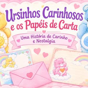 Ursinhos Carinhosos e os Papéis de Carta: Nostalgia que Encanta
