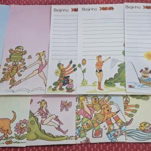 Papeis de carta xuxa
