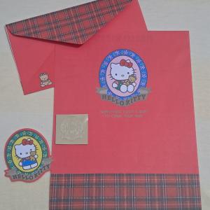 Papel de carta hello kitty