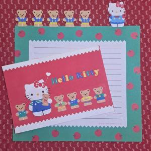 Papel de carta hello kitty