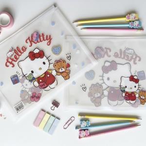 Pasta Hello Kitty vermelha