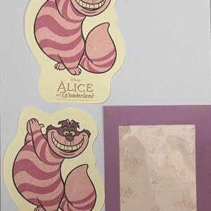 Papel de carta Alice no país das maravilhas