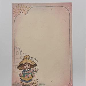 Papel de carta Nelly 2006