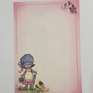 Papel de carta Nelly 2015