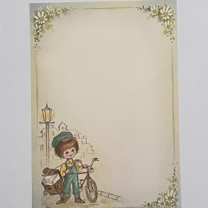 Papel de carta Nelly 2009