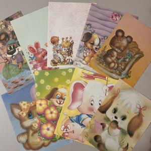 Lote papéis de carta Cartiuge