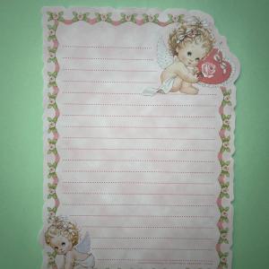 Papel de carta Anjinho