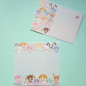 Conjunto Papel de Carta + Envelope – Sugarbunnies