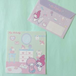 Papel de Carta My Melody & Sweetpiano Quarto / Penteadeira
