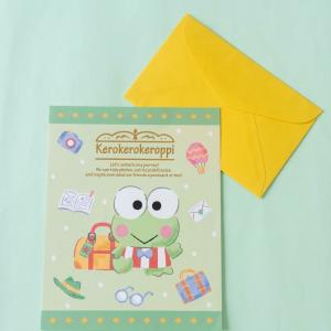 Papel de Carta Kerokerokeroppi (Sanrio)