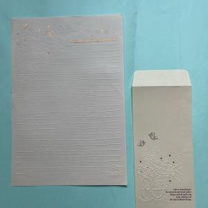 Conjunto Luxe Papel de Carta & Envelope – Marca Yellow Bus