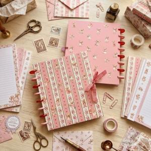 Pasta para Papel de Carta e Coleções
