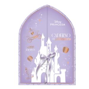 Caderno de Adesivos Princesas - DAC