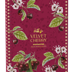 Caderno Colegial Edições Velvet Cherry - Animativa