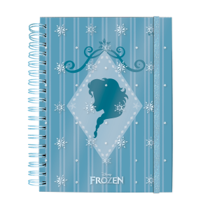 Caderno de Anotações Frozen - DAC