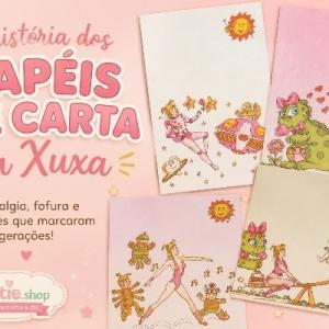Xuxa e os Papéis de Carta: a febre que encantou uma geração