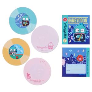 Papel de carta Sanrio Hangyodon Mini discos