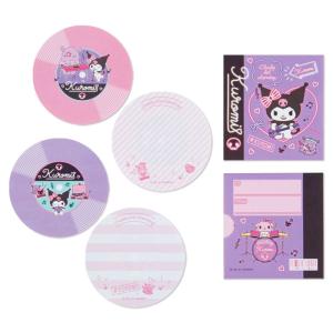 Papel de carta Sanrio Kuromi Mini discos