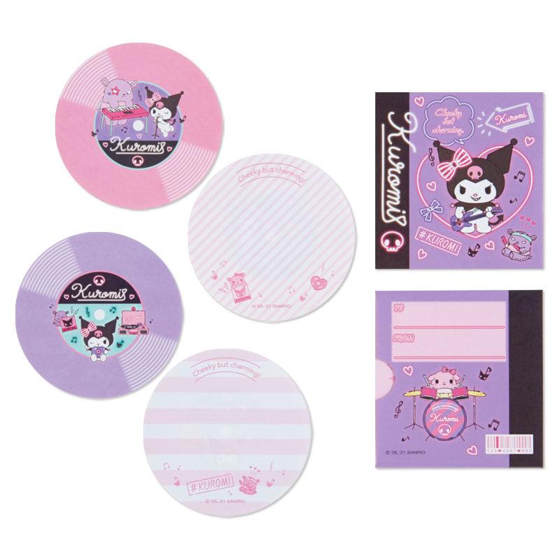 Papel de carta Sanrio Kuromi Mini discos