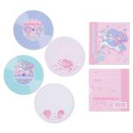 Papel de carta Sanrio Little Twin Stars Mini discos