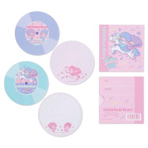Papel de carta Sanrio Little Twin Stars Mini discos