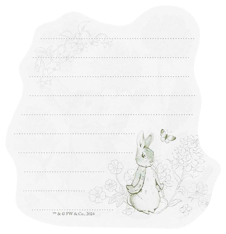 Notinhas Peter Rabbit die cut