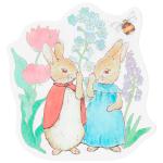 Notinhas Peter Rabbit die cut