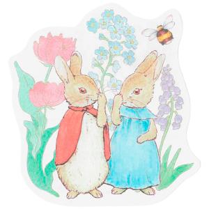 Notinhas Peter Rabbit die cut