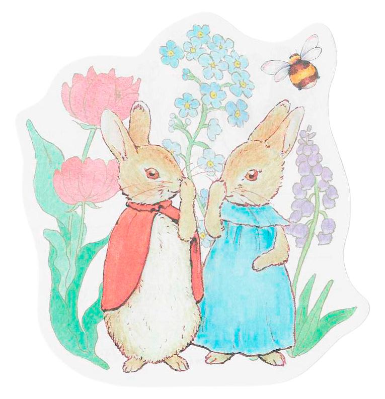 Notinhas Peter Rabbit die cut