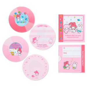 Papel de carta Sanrio My Melody Mini discos