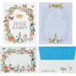 Mini conjunto Papel de carta Peter Rabbit círculo