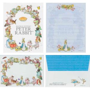 Mini conjunto Papel de carta Peter Rabbit círculo