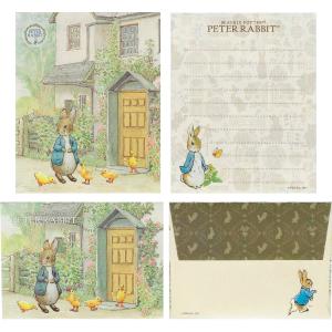 Mini conjunto Papel de carta Peter Rabbit patinhos