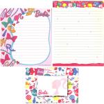 Papel de carta Barbie Colorido