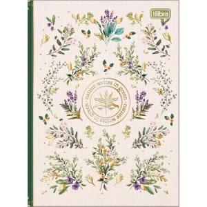 Naturalis edição especial 80 folhas capa floral