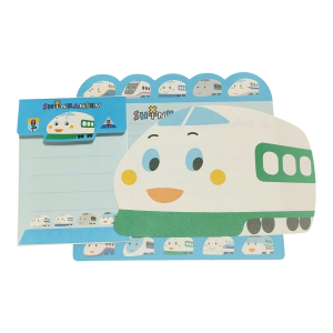Papel de Carta Sanrio Shinkansen Verde