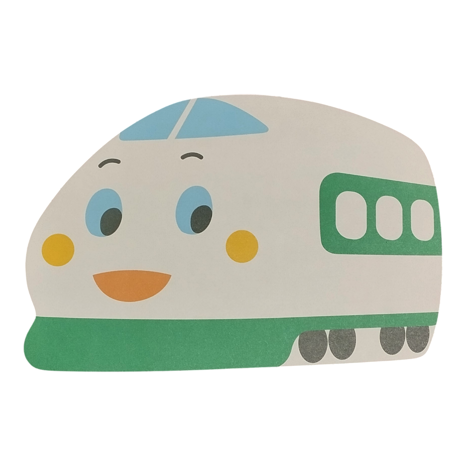 Papel de Carta Sanrio Shinkansen Verde