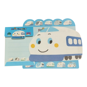 Papel de Carta Sanrio Shinkansen Azul
