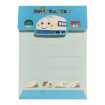 Papel de Carta Sanrio Shinkansen Azul
