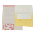 Papel de Carta Sanrio Friendly Kokko Chan