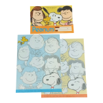 Papel de Carta Snoopy Caras