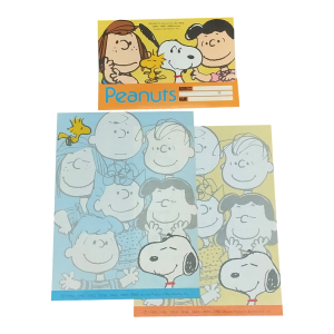 Papel de Carta Snoopy Caras